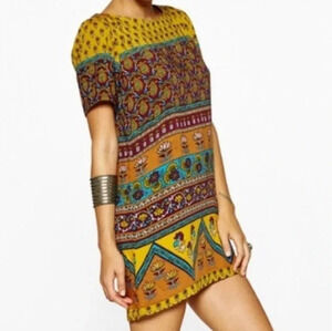 Novella Royale Women’s Tunic/Mini Dress  Size  XS XSmall Tribal Bohemian Gypsy‎